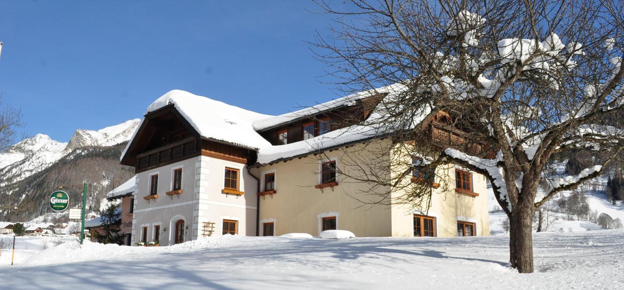Landhotel Lacknerhof Мариапфар Екстериор снимка