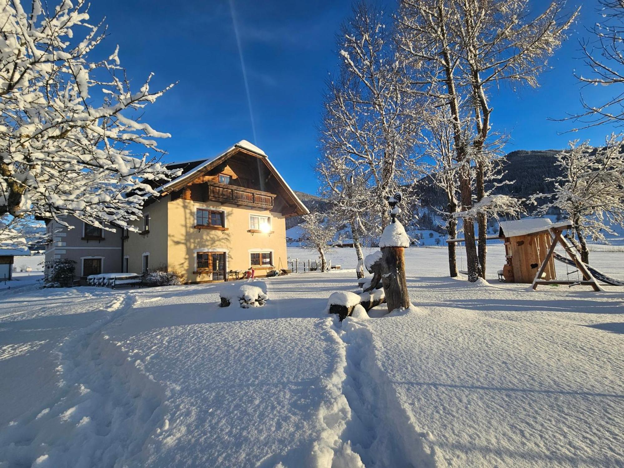 Landhotel Lacknerhof Мариапфар Екстериор снимка