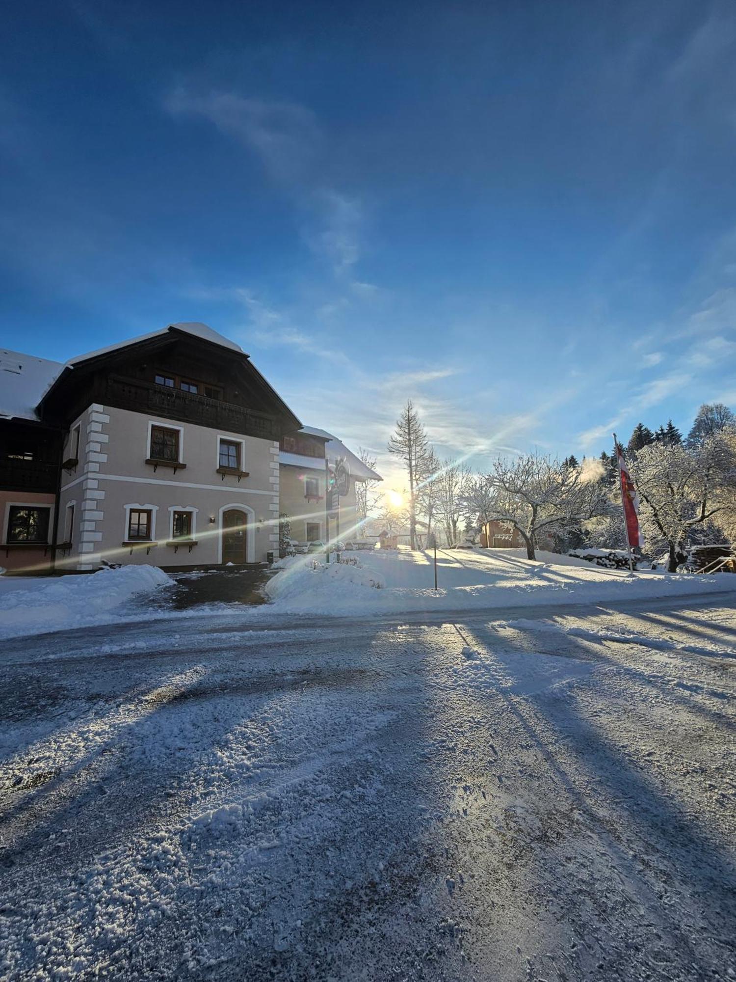 Landhotel Lacknerhof Мариапфар Екстериор снимка