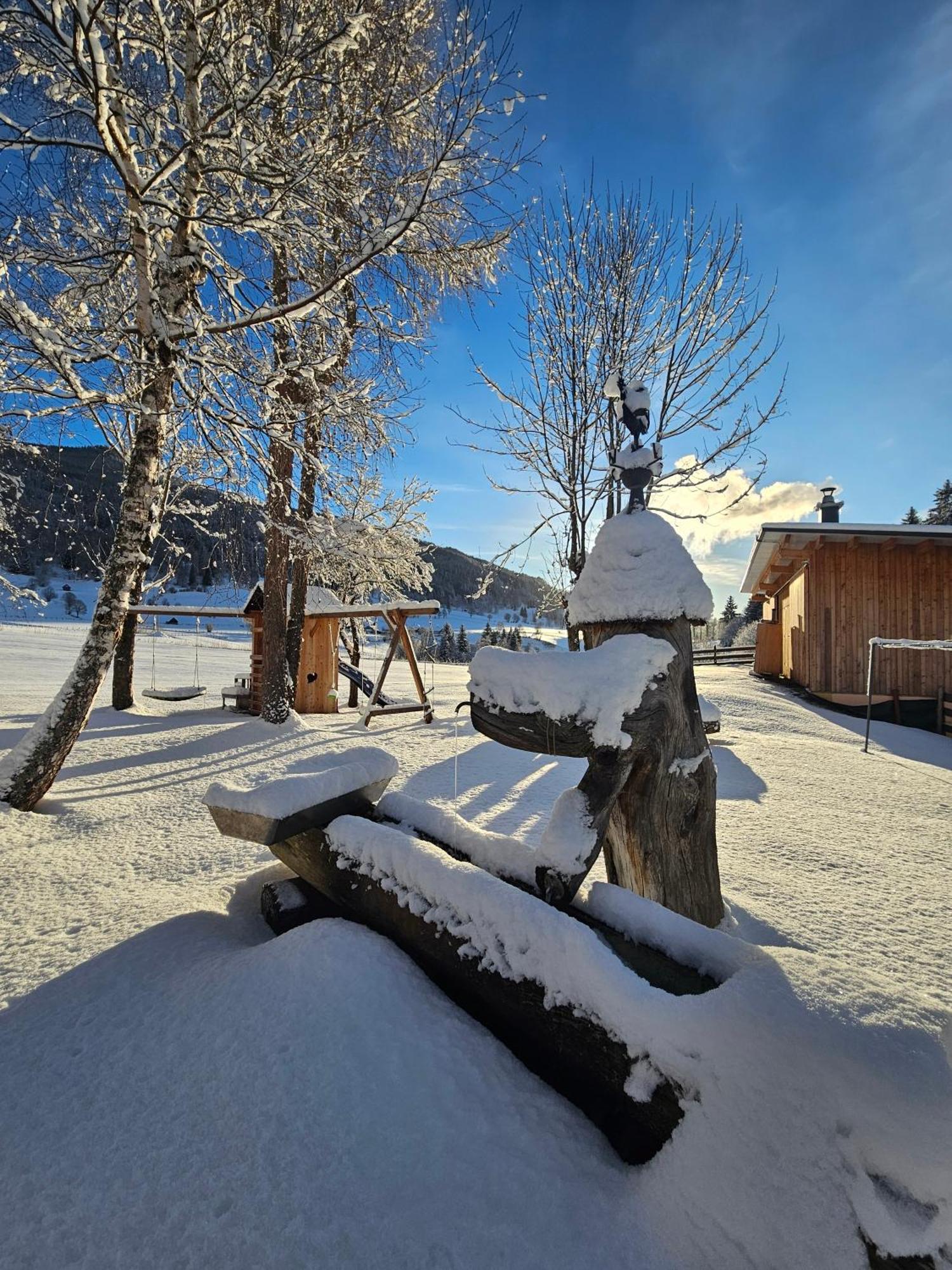 Landhotel Lacknerhof Мариапфар Екстериор снимка
